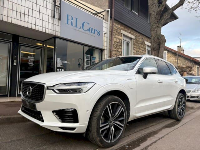 Volvo XC60 II T8 Twin Engine 320 + 87ch R-Design Geartronic