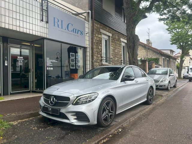 Mercedes-Benz Classe C 200 160ch AMG Line 9G-Tronic