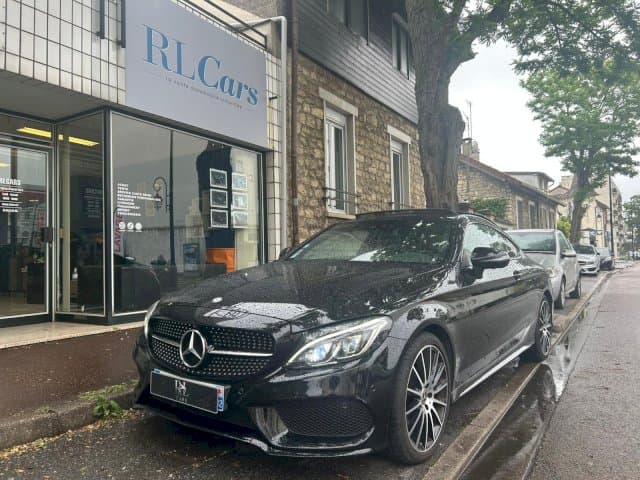 Mercedes-Benz Classe C IV (W205) 200 Sportline 9G-Tronic
