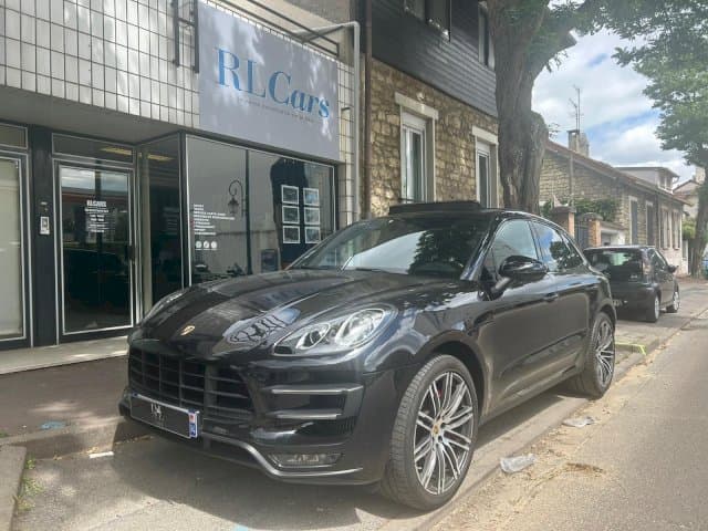 Porsche Macan Turbo 3.6 V6 AWD PDK 400 cv Boîte auto