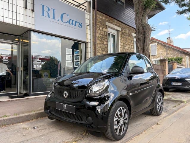 Smart Fortwo Coupe III 61ch pure
