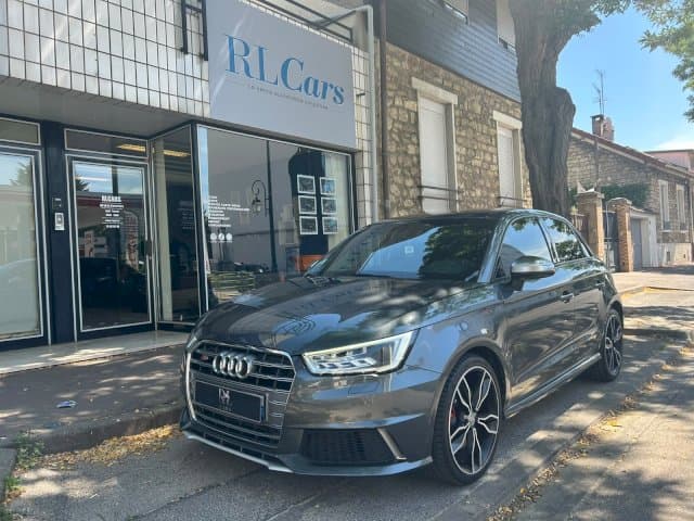 Audi S1 2.0 TFSI 231ch quattro