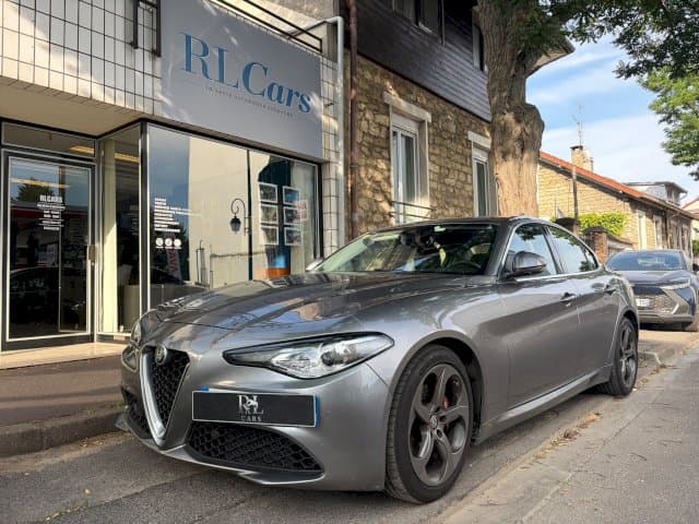 Alfa-Romeo Giulia 2.2 JTD 190 ch AT8 SPORT
