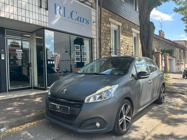 Peugeot 208 1.6 BlueHDi 100ch GT Line