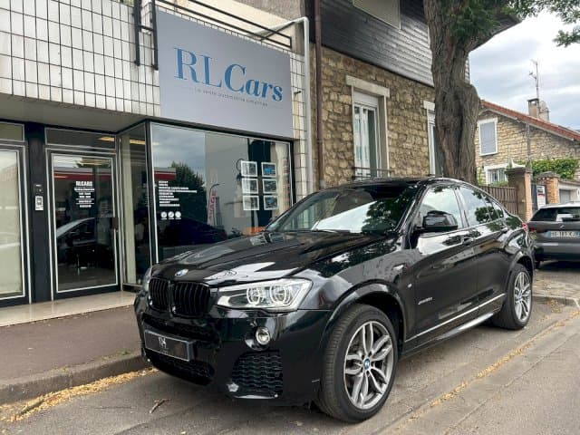 BMW X4 I (F26) xDrive30dA 258ch M Sport