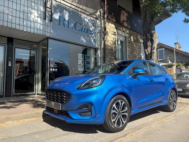 Ford Puma 1.0 EcoBoost 155ch ST-Line