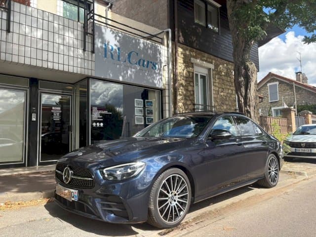 Mercedes-Benz Classe E V (S213) 220 d 200+20ch AMG Line 9G-Tronic