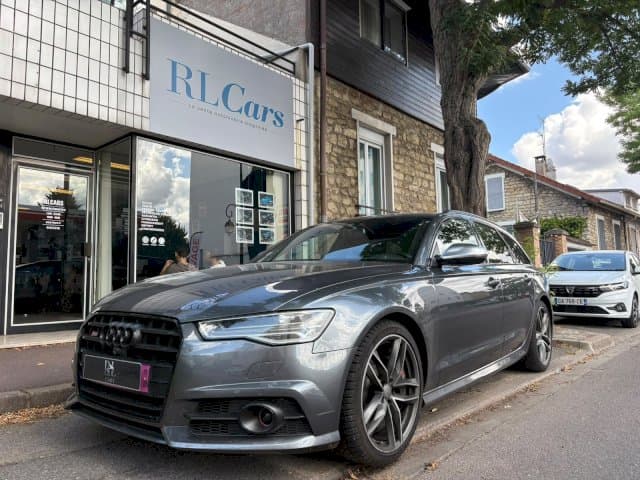 Audi S6 Avant IV 4.0 V8 TFSI 450ch quattro S tronic 7